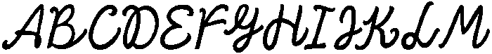 Little Rielle Loose otf (400) Font