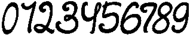 Little Rielle Regular otf (400) Font OTHER CHARS