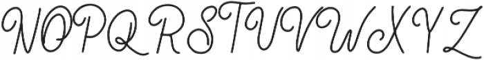 Little Rock otf (400) Font UPPERCASE