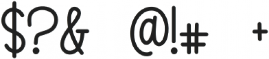 Little Sailor Font - Thin Regular otf (100) Font OTHER CHARS