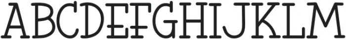Little Sailor Font - Thin Regular otf (100) Font UPPERCASE