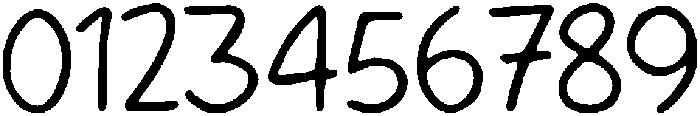 Little Star Regular otf (400) Font OTHER CHARS