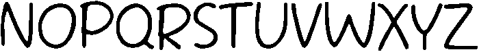 Little Star Regular otf (400) Font UPPERCASE