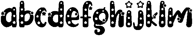 Little Stars Regular otf (400) FONT