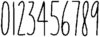 Little Stars Regular otf (400) Font OTHER CHARS