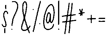 Little Stars Regular otf (400) Font OTHER CHARS