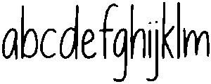 Little Stars Regular otf (400) FONT