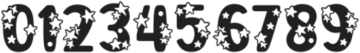 Little Stars Regular ttf (400) Font OTHER CHARS