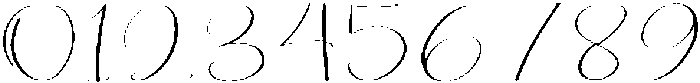 Little Things Regular otf (100) Font OTHER CHARS