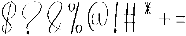 Little Things Regular otf (100) Font OTHER CHARS