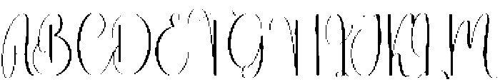 Little Things Regular otf (100) Font UPPERCASE