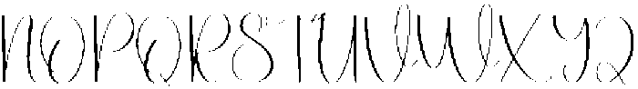 Little Things Regular otf (100) Font UPPERCASE