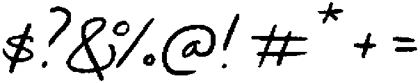 Little Vintage Shop Heavy Slant otf (800) Font OTHER CHARS