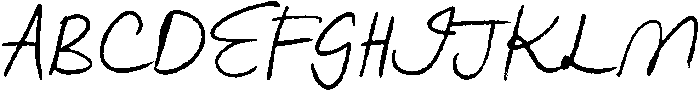 Little Vintage Shop Regular otf (400) Font UPPERCASE