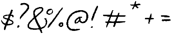 Little Vintage Shop Slant otf (400) Font OTHER CHARS