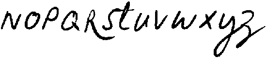 Little Vintage Shop Slant otf (400) Font LOWERCASE