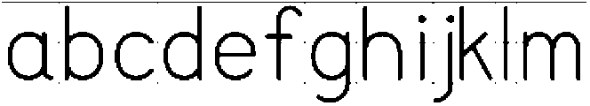 Little Writer Solid+Line otf (400) FONT