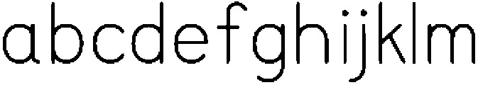 Little Writer Solid otf (400) FONT