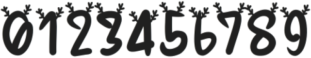 Little reindeer Regular ttf (400) Font OTHER CHARS
