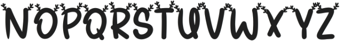 Little reindeer Regular ttf (400) Font UPPERCASE