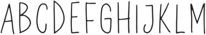 LittleApple-Light otf (300) Font UPPERCASE
