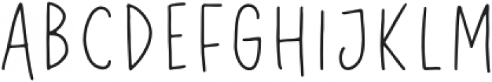 LittleApple-Light otf (300) Font LOWERCASE