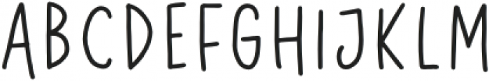 LittleApple-Regular otf (400) Font LOWERCASE