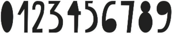 LittleBearBlack Regular otf (900) Font OTHER CHARS