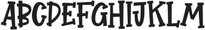 LittleLolla-Regular otf (400) Font UPPERCASE