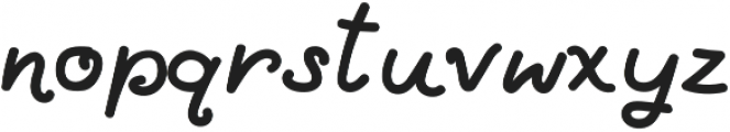 LittleLouise otf (700) Font LOWERCASE