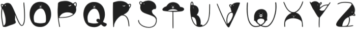 LittlePenguins otf (400) Font UPPERCASE