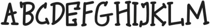 LittlePet-Regular otf (400) Font UPPERCASE