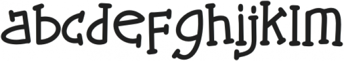 LittlePet-Regular otf (400) Font LOWERCASE