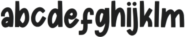 LittleRascall-Regular otf (400) Font LOWERCASE