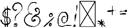 LittleSerenade Regular otf (400) Font OTHER CHARS