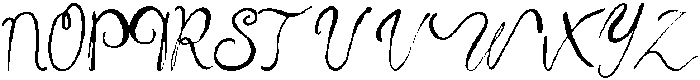 LittleSerenade Regular otf (400) Font UPPERCASE
