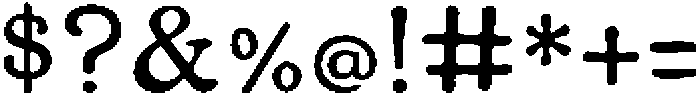 LittleTypewriter Regular otf (400) Font OTHER CHARS