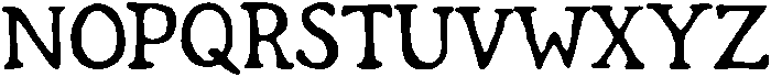 LittleTypewriter Regular otf (400) Font UPPERCASE