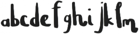 Little_Fox otf (400) Font LOWERCASE