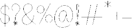 Littleflora Regular otf (400) Font OTHER CHARS