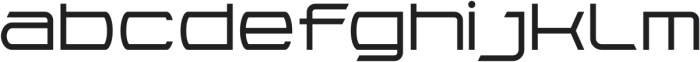 Litto Extraexpanded Regular otf (400) Font LOWERCASE