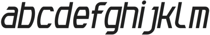 Litto Regular Italic otf (400) Font LOWERCASE