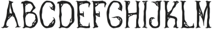 LittoxRegular otf (400) Font UPPERCASE