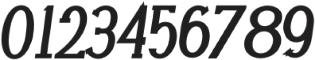 Livin Medium Condensed Italic otf (500) Font OTHER CHARS