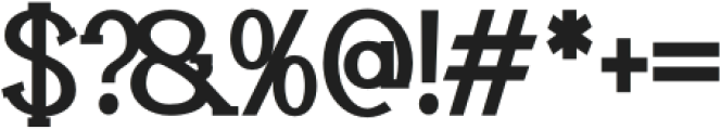 Livin Medium Condensed otf (500) Font OTHER CHARS