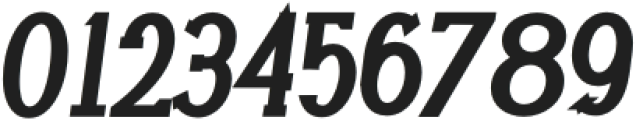 Livin SemiBold Condensed Italic otf (600) Font OTHER CHARS