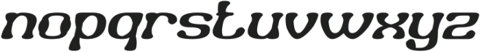 Living Creatures Italic otf (400) Font LOWERCASE