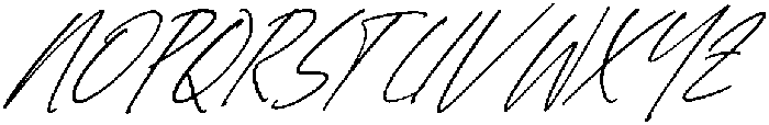 Living Spaces Italic otf (400) Font UPPERCASE