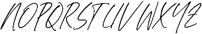 Living Spaces otf (400) Font UPPERCASE