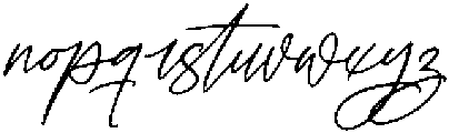 Living Spaces otf (400) Font LOWERCASE